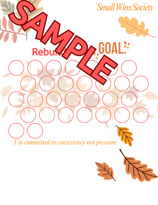 Monthly Habit Tracker Subscription (PHYSICAL MAIL)