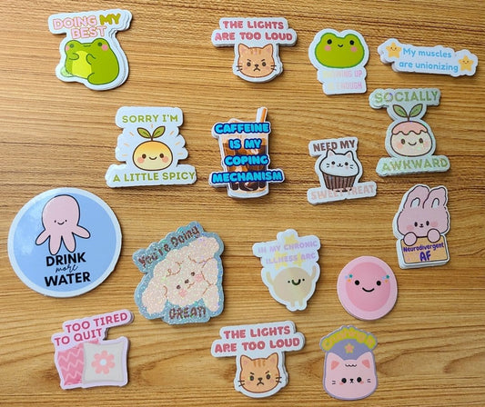 Die Cut Stickers